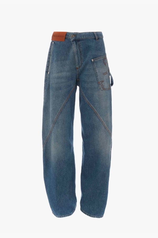 Jeans en denim Twisted Workwear