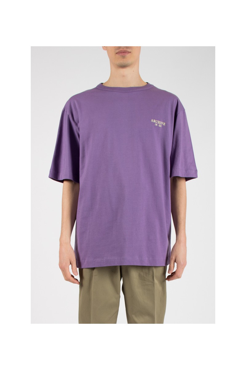 dark purple shirt